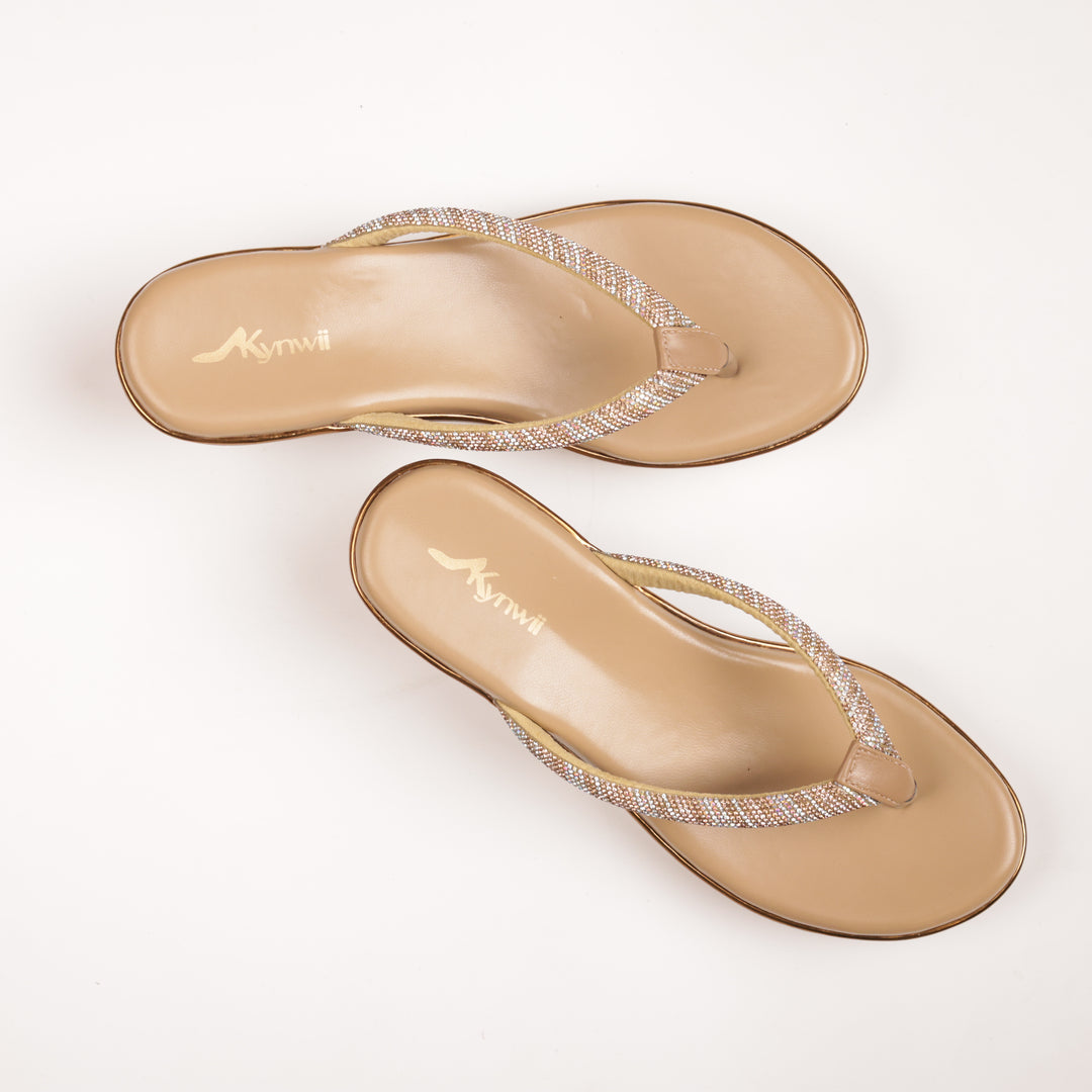 Georgia Embellished Platforms