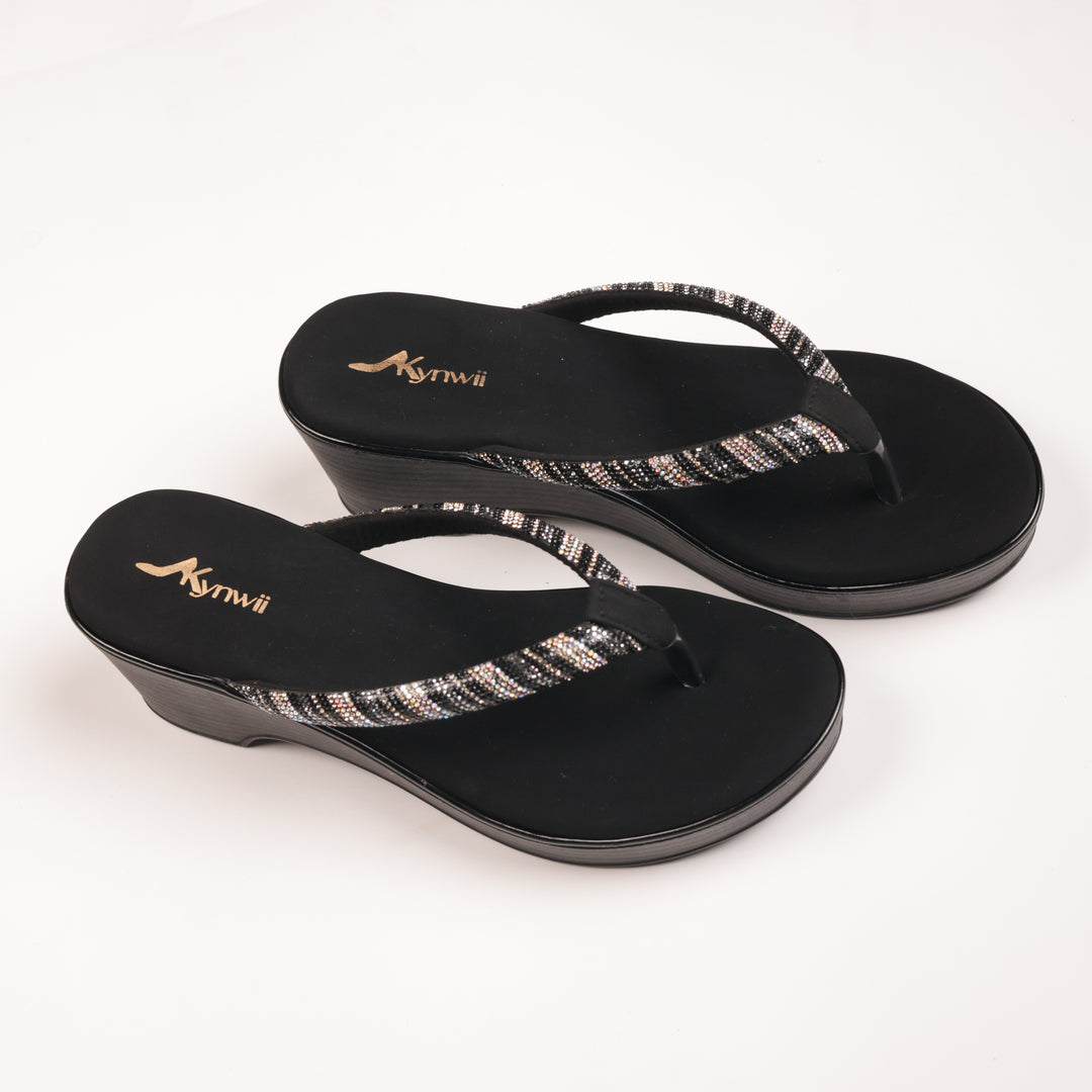 Georgia Embellished Platforms