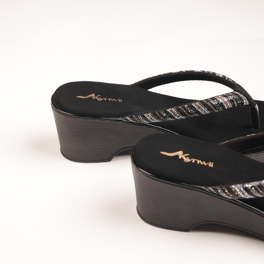 Georgia Embellished Platforms