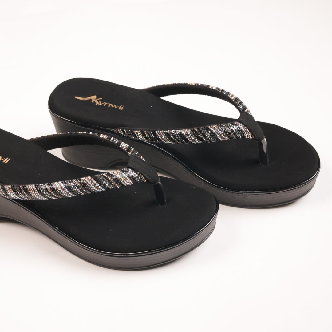 Georgia Embellished Platforms