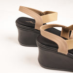Load image into Gallery viewer, Hazel Buckle Platform Wedges
