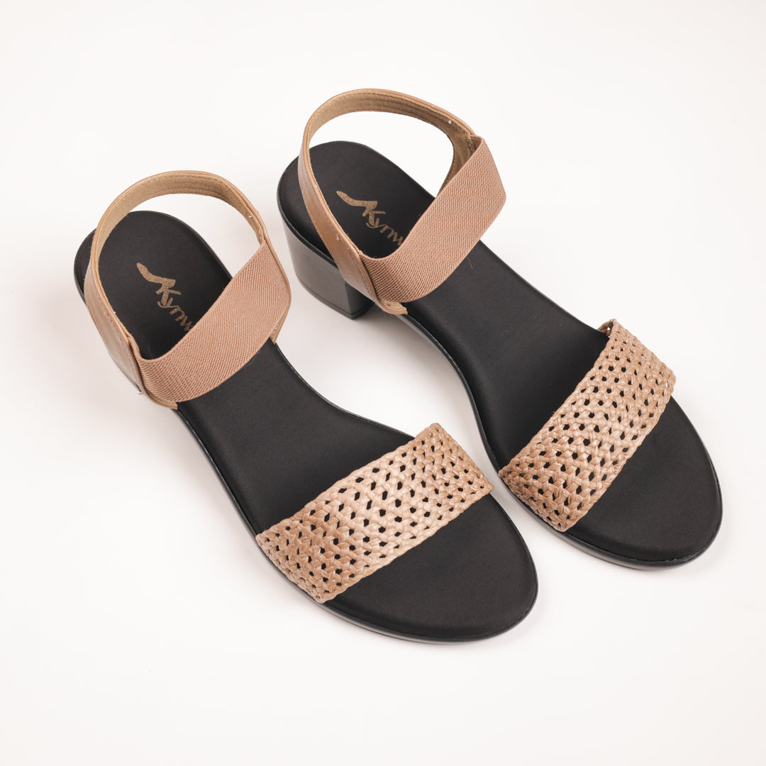 Hannah Block Heels