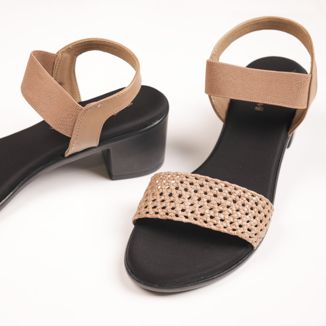 Hannah Block Heels
