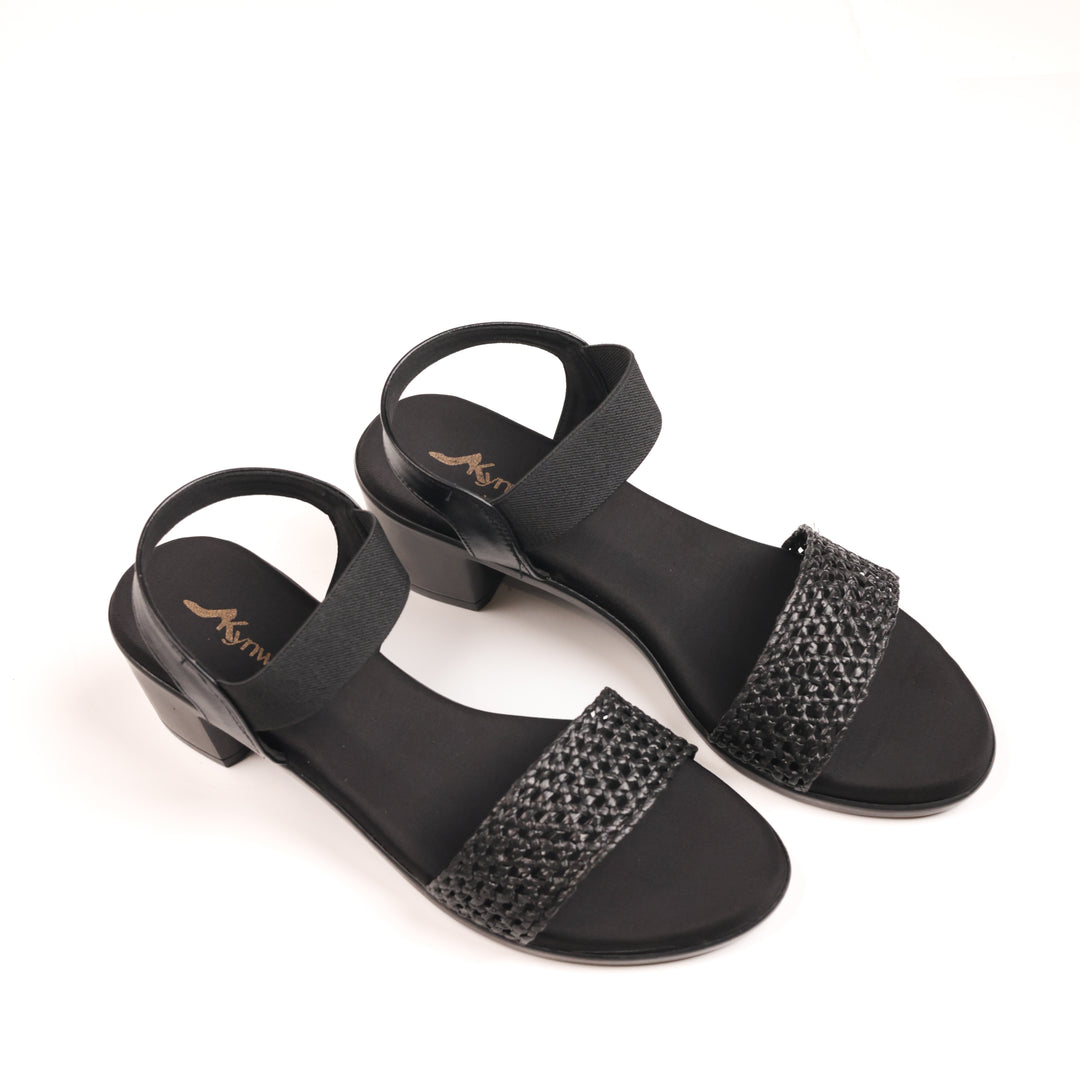 Hannah Block Heels