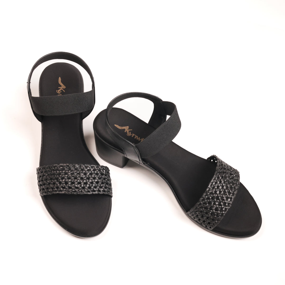 Hannah Block Heels