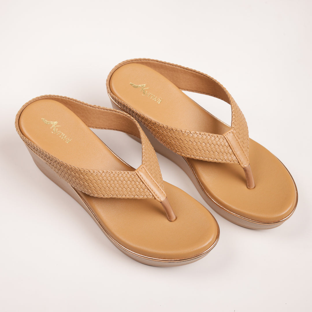 Hailey Platform Wedges