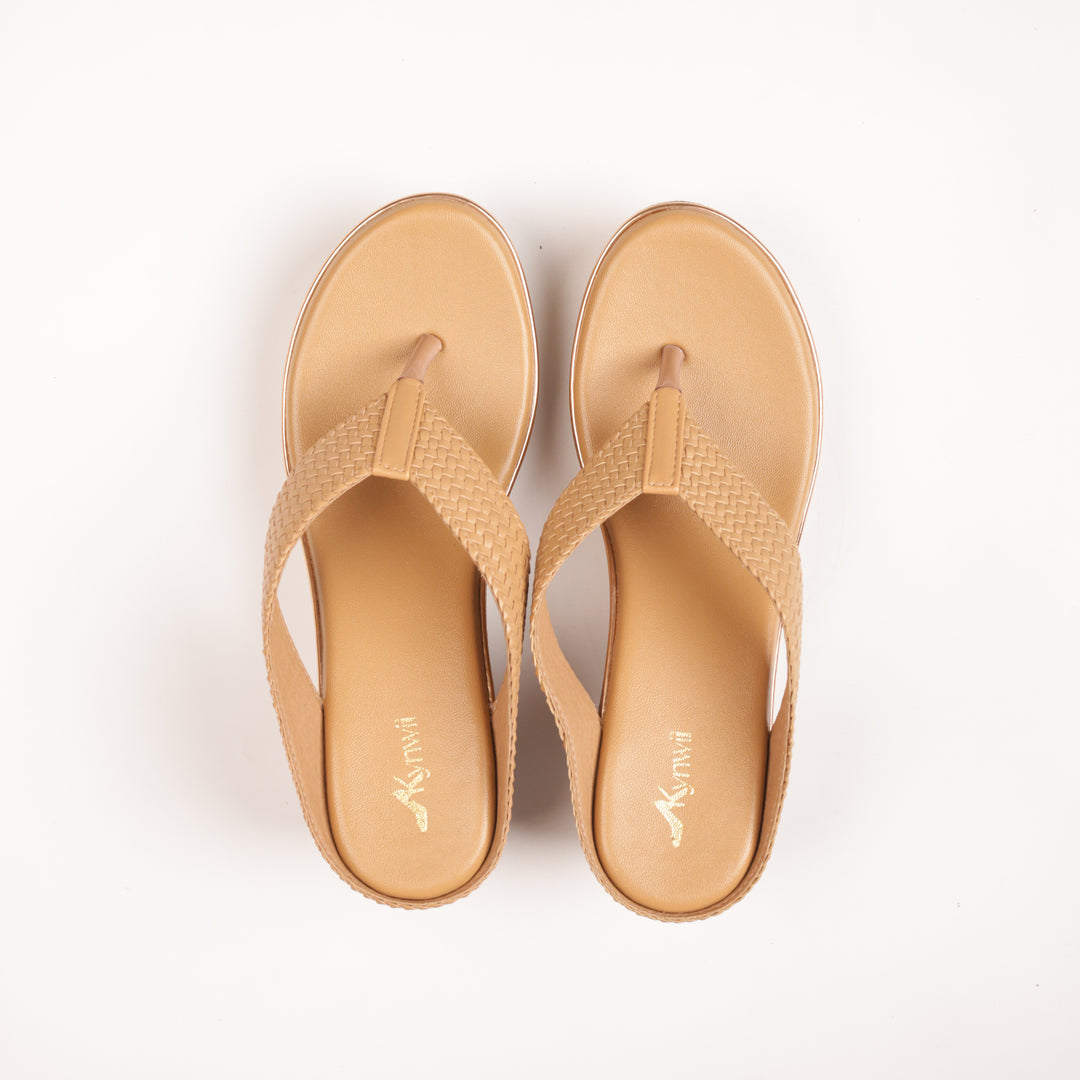 Hailey Platform Wedges