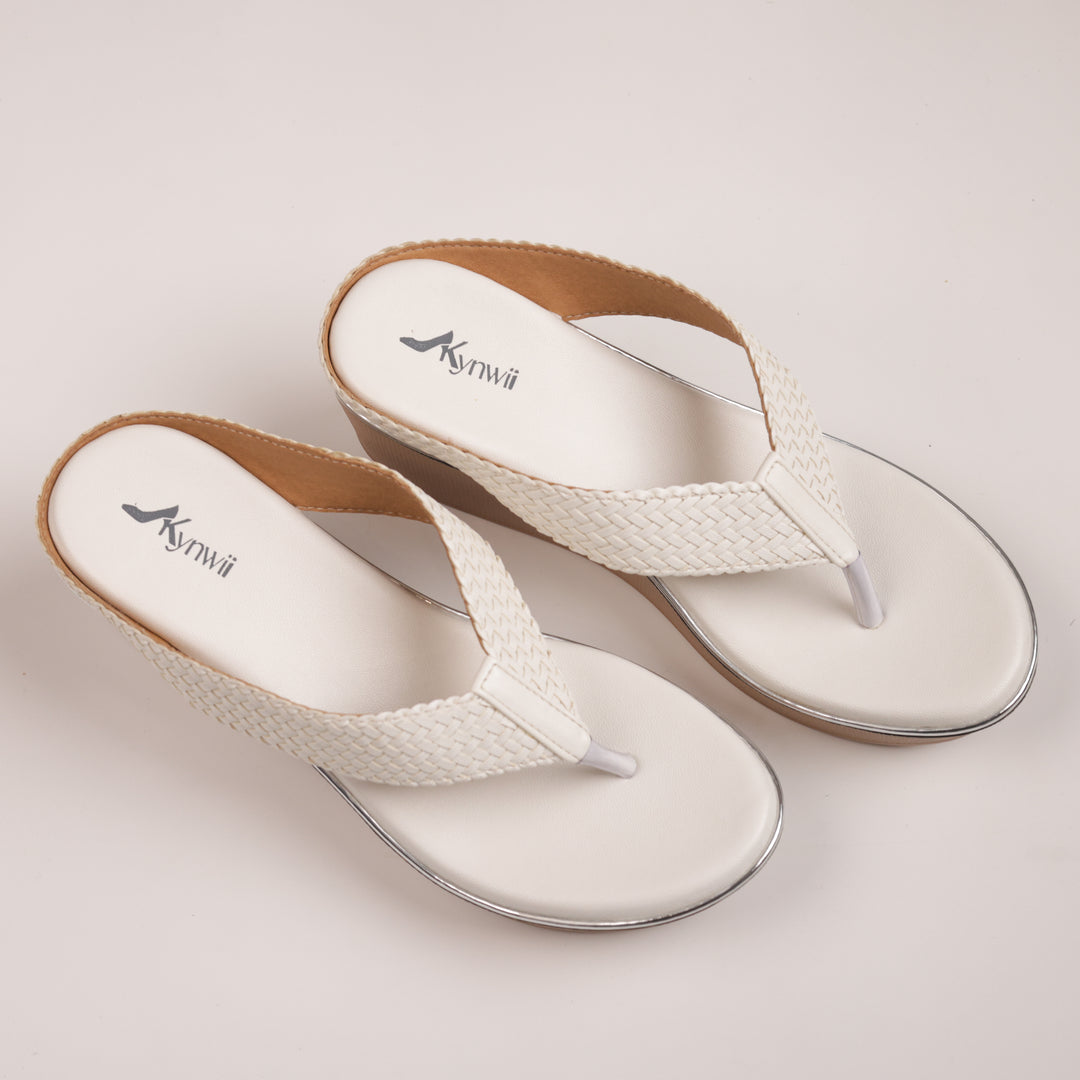 Hailey Platform Wedges