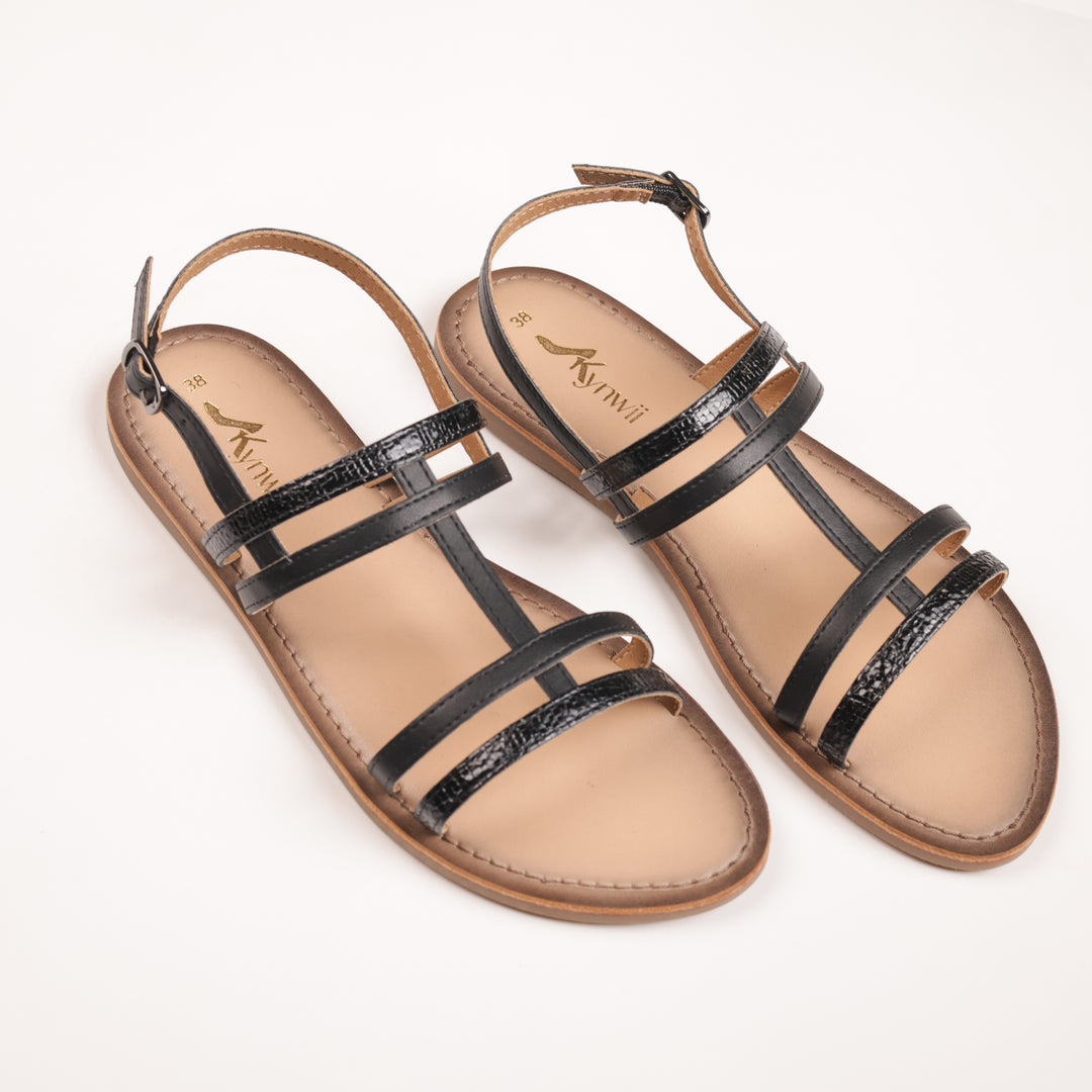 Charlotte Backstrap Flats