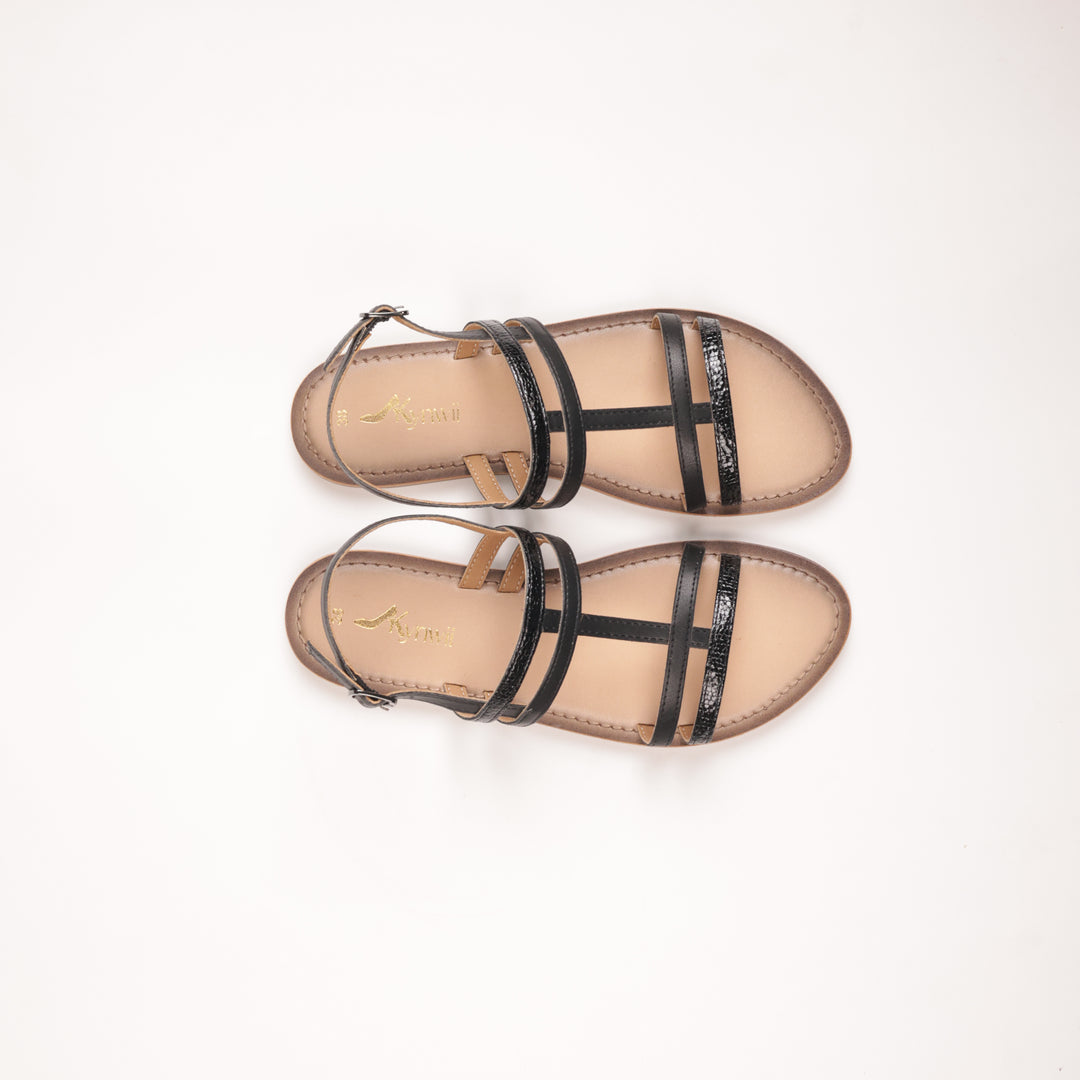 Charlotte Backstrap Flats