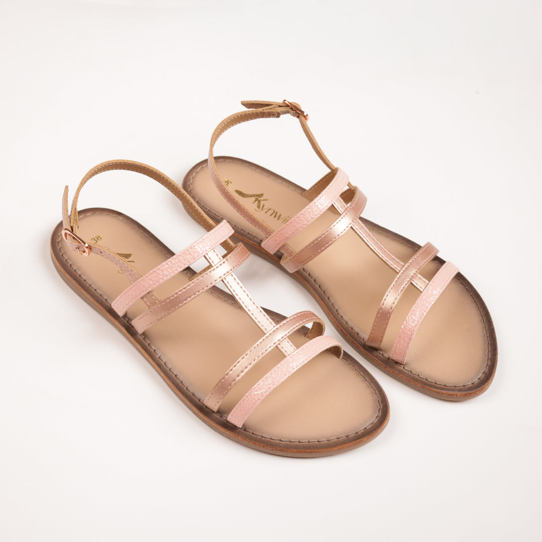 Charlotte Backstrap Flats