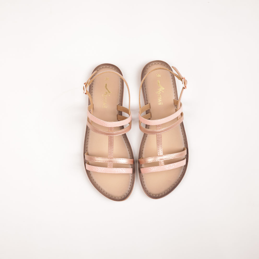 Charlotte Backstrap Flats