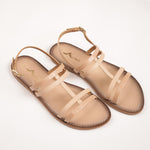 Load image into Gallery viewer, Charlotte Backstrap Flats

