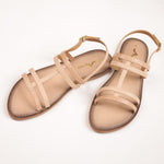 Load image into Gallery viewer, Charlotte Backstrap Flats
