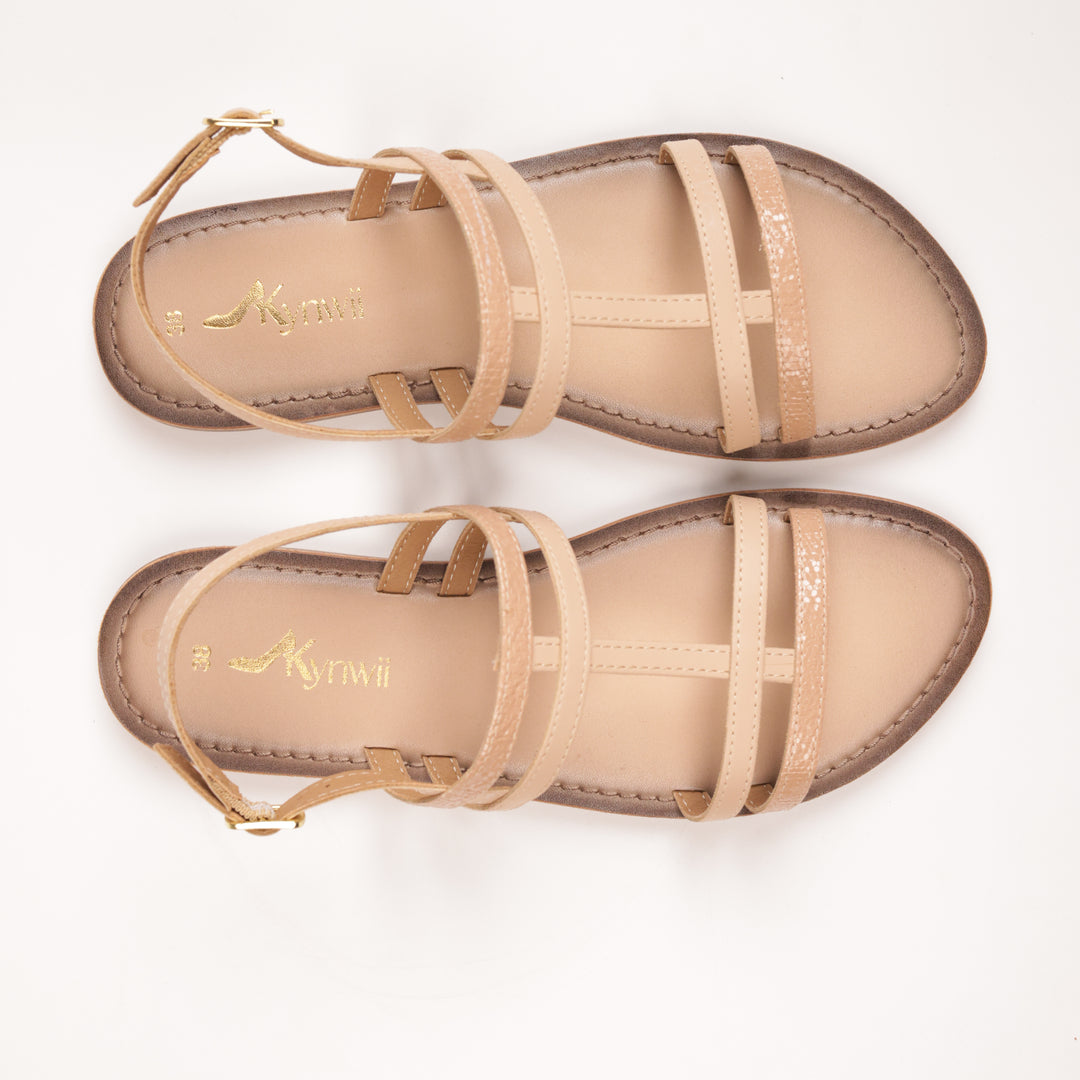 Charlotte Backstrap Flats