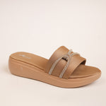Load image into Gallery viewer, Bella Rhinestone Platforms
