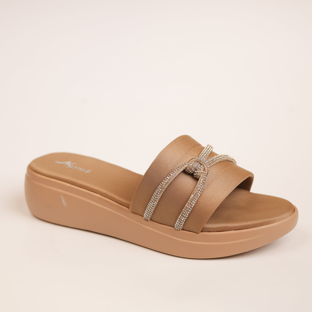 Bella Rhinestone Platforms