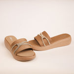 Load image into Gallery viewer, Bella Rhinestone Platforms
