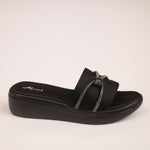 Load image into Gallery viewer, Bella Rhinestone Platforms
