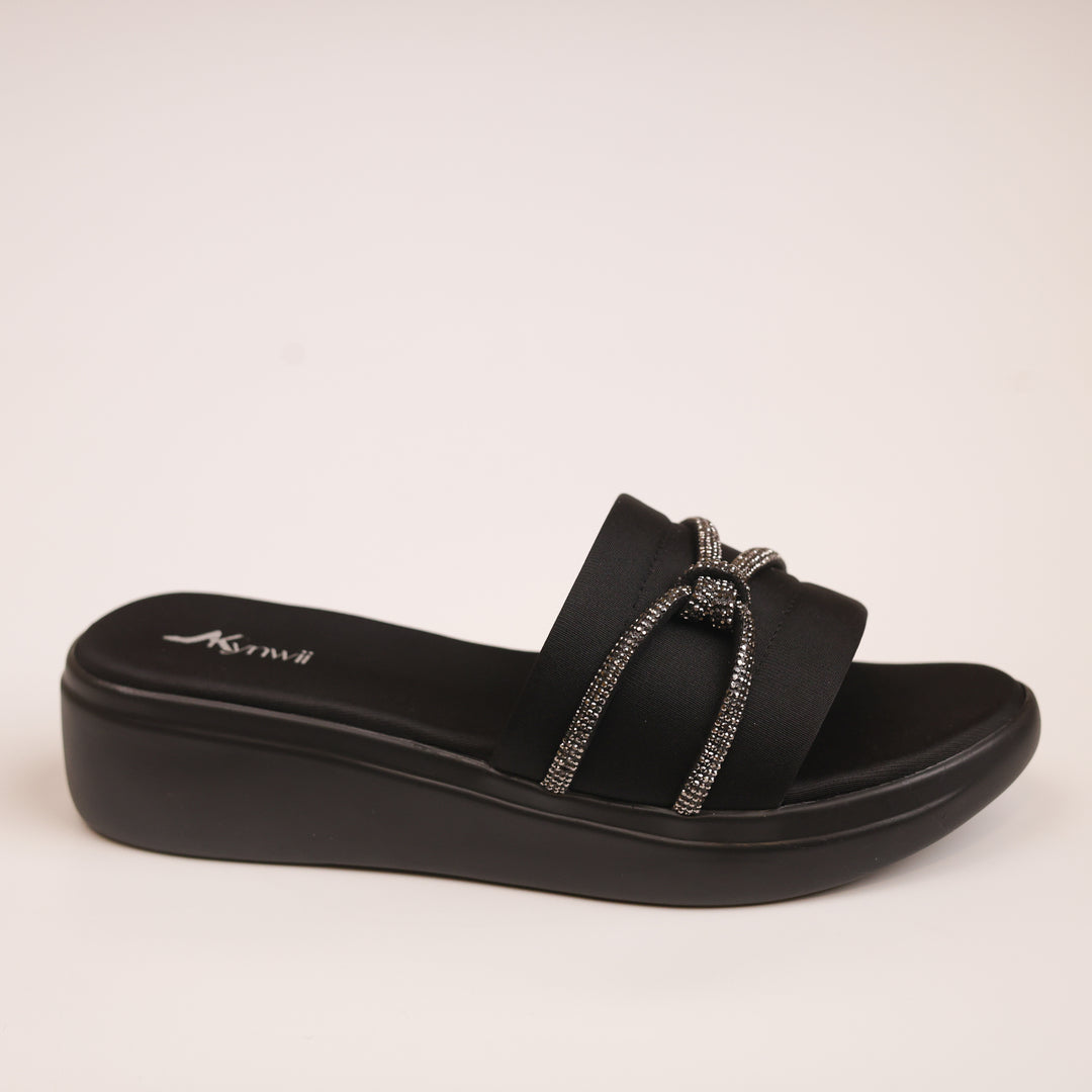 Bella Rhinestone Platforms