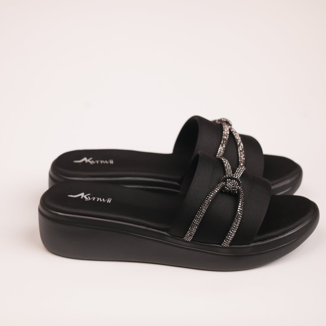 Bella Rhinestone Platforms
