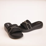 Load image into Gallery viewer, Bella Rhinestone Platforms
