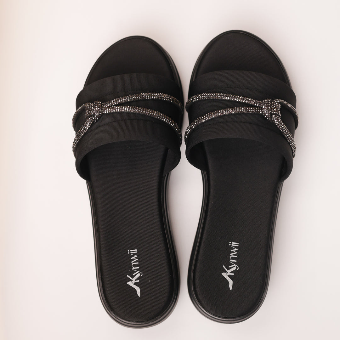 Bella Rhinestone Platforms