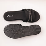 Load image into Gallery viewer, Bella Rhinestone Platforms
