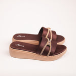 Load image into Gallery viewer, Bella Rhinestone Platforms
