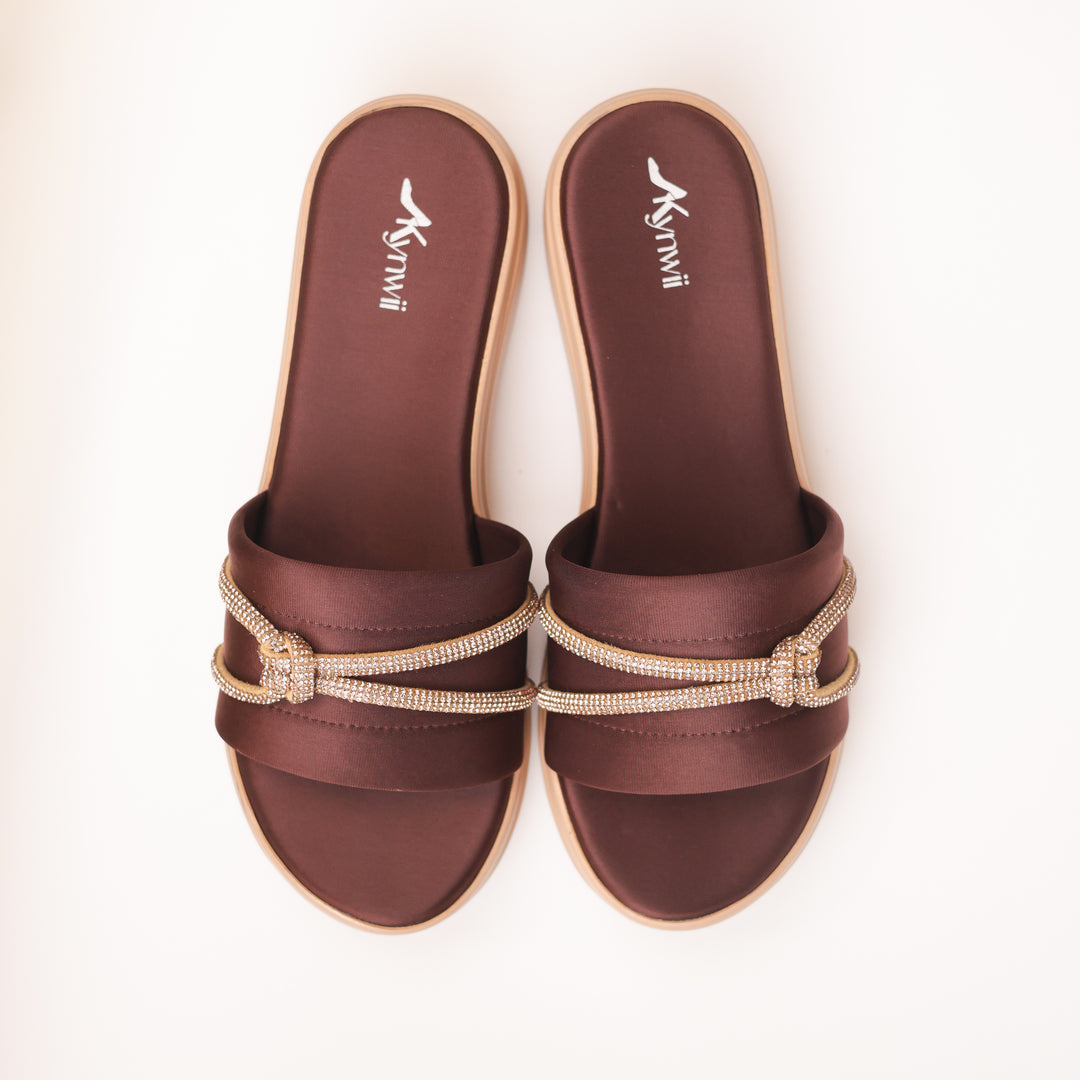 Bella Rhinestone Platforms