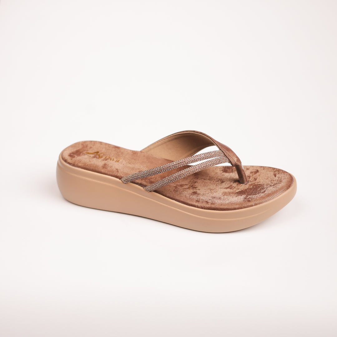 Betty Rhinestone Platforms