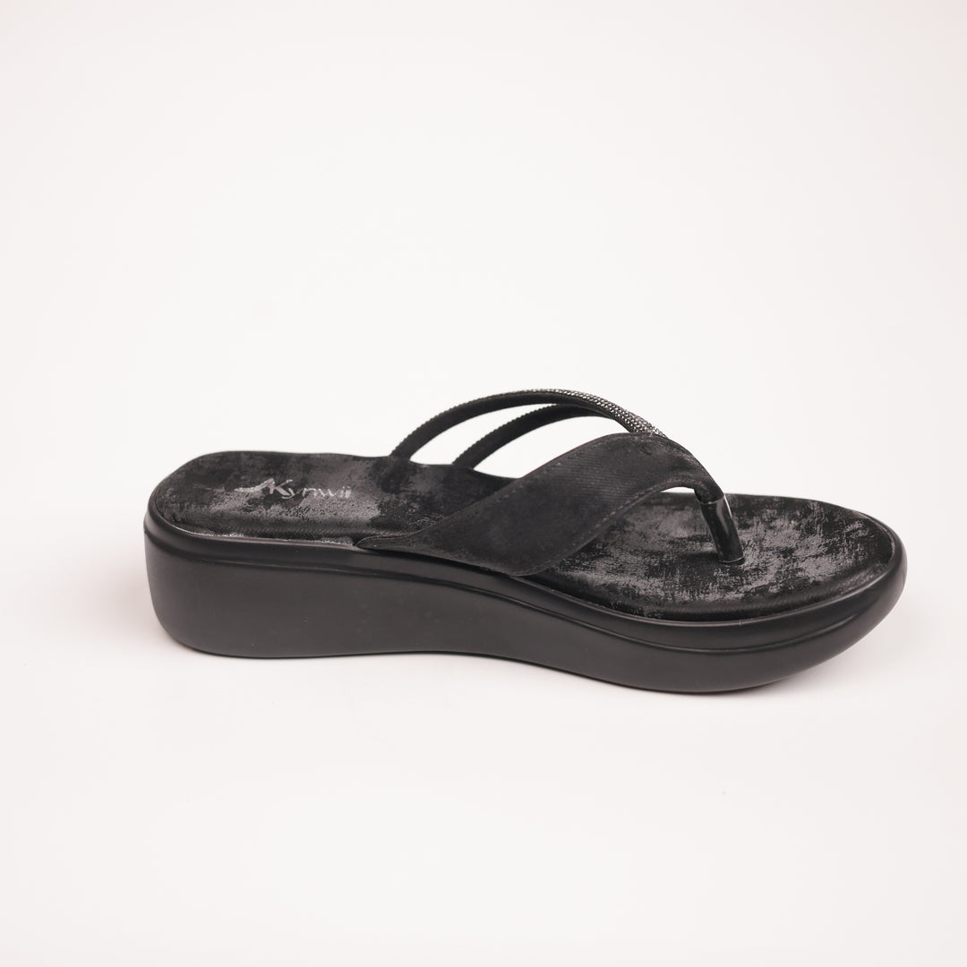Betty Rhinestone Platforms