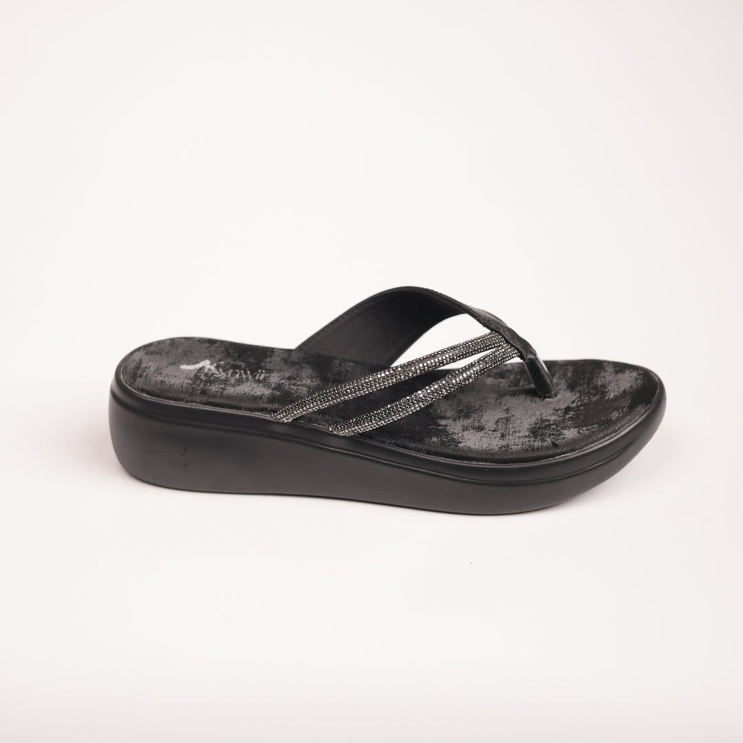 Betty Rhinestone Platforms