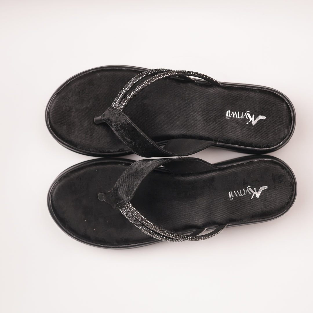 Betty Rhinestone Platforms