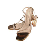 Load image into Gallery viewer, Isabell Rhinestone Heels
