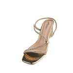 Load image into Gallery viewer, Isabell Rhinestone Heels
