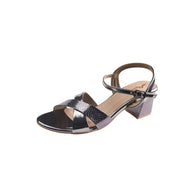 Sophia Metallic Heels