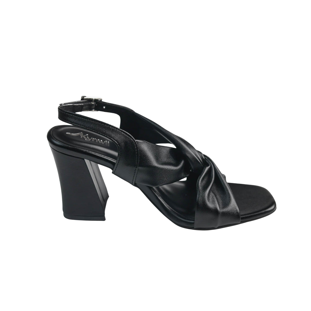 Alessia Knotty Backstrap Heels