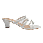 Load image into Gallery viewer, Ava Bow Strappy Heels
