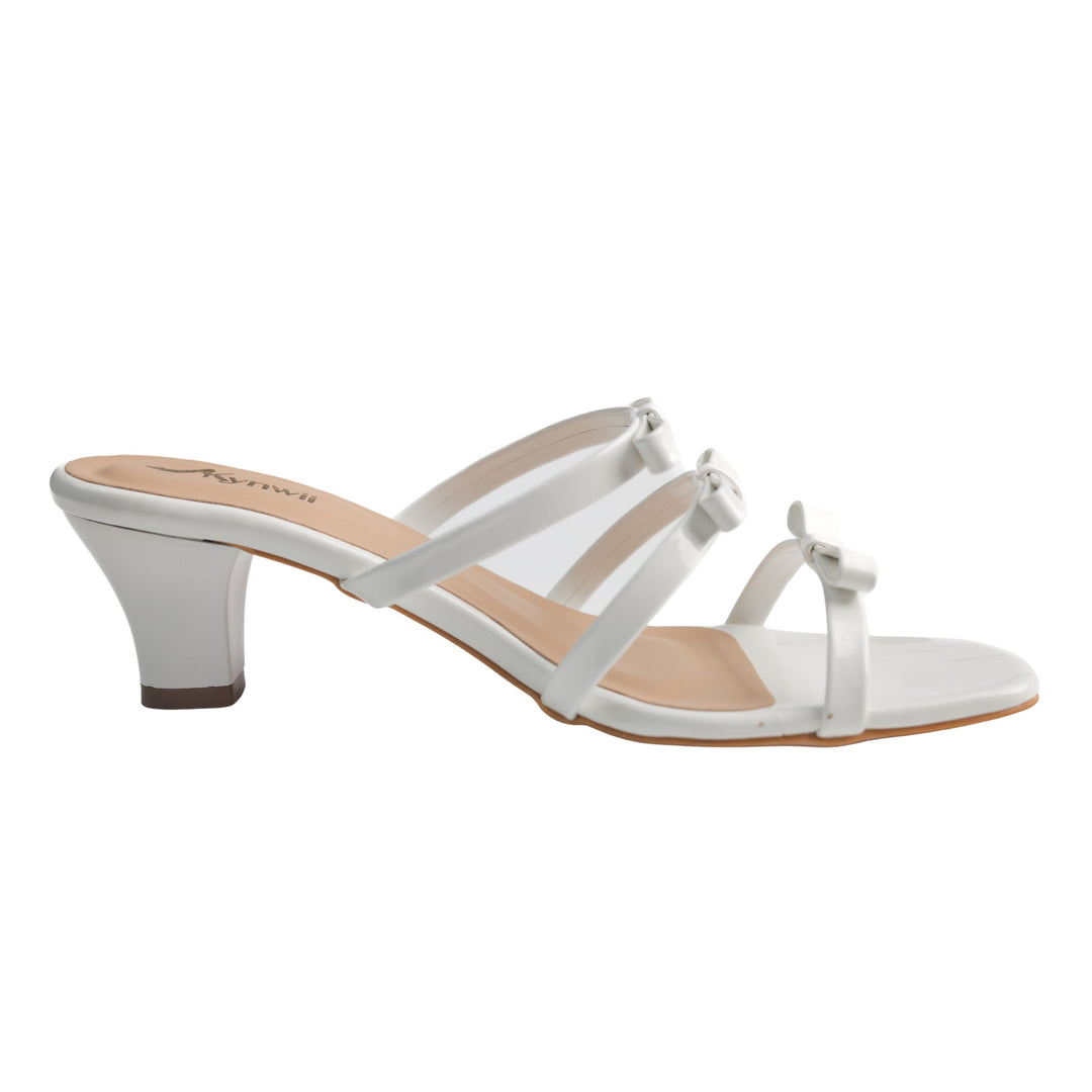 Ava Bow Strappy Heels