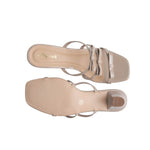 Load image into Gallery viewer, Ava Bow Strappy Heels
