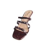 Load image into Gallery viewer, Ava Bow Strappy Heels
