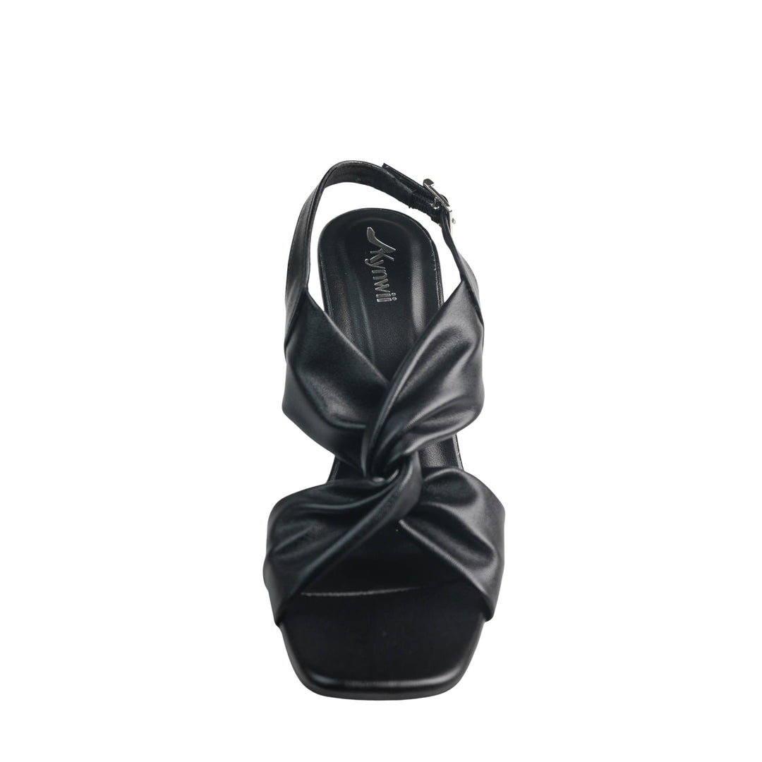 Alessia Knotty Backstrap Heels