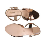 Load image into Gallery viewer, Sophia Metallic Heels
