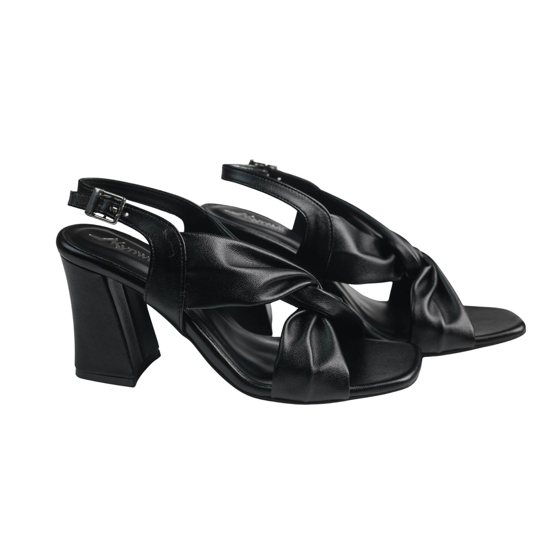 Alessia Knotty Backstrap Heels
