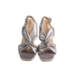 Load image into Gallery viewer, Alessia Knotty Backstrap Heels
