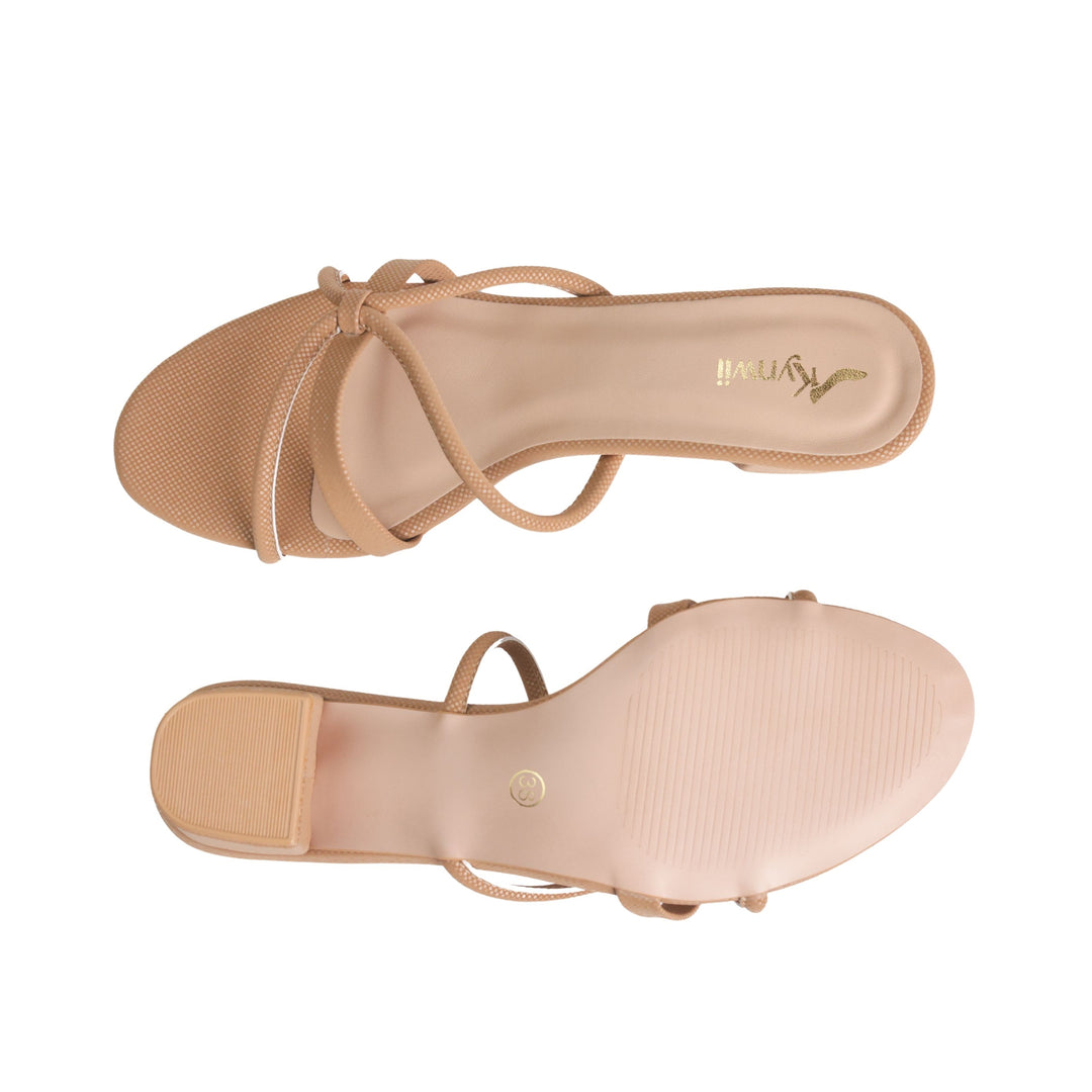 Diana Strappy Heels