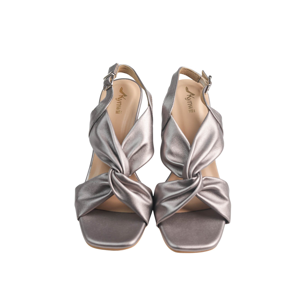 Alessia Knotty Backstrap Heels