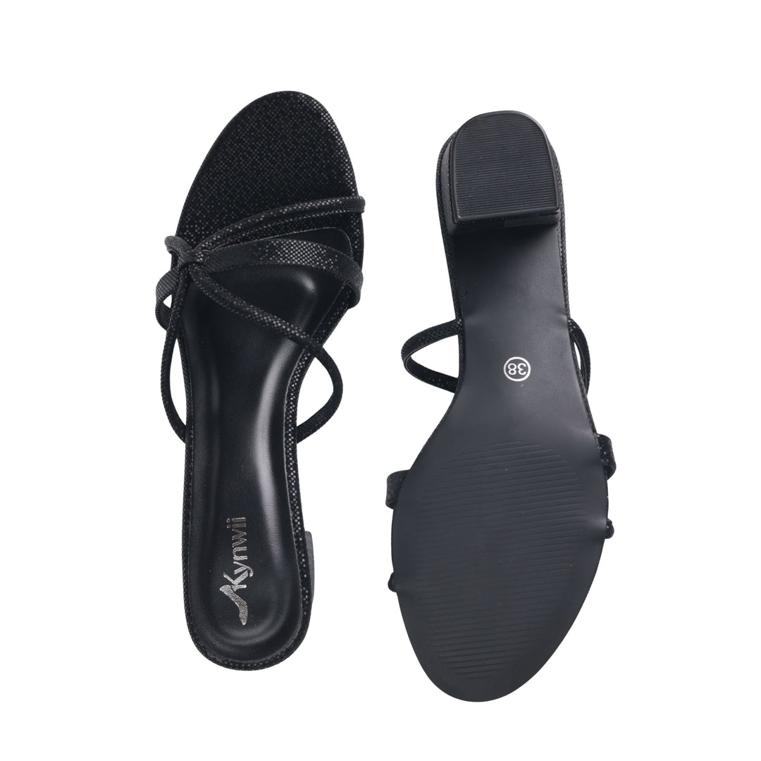 Diana Strappy Heels