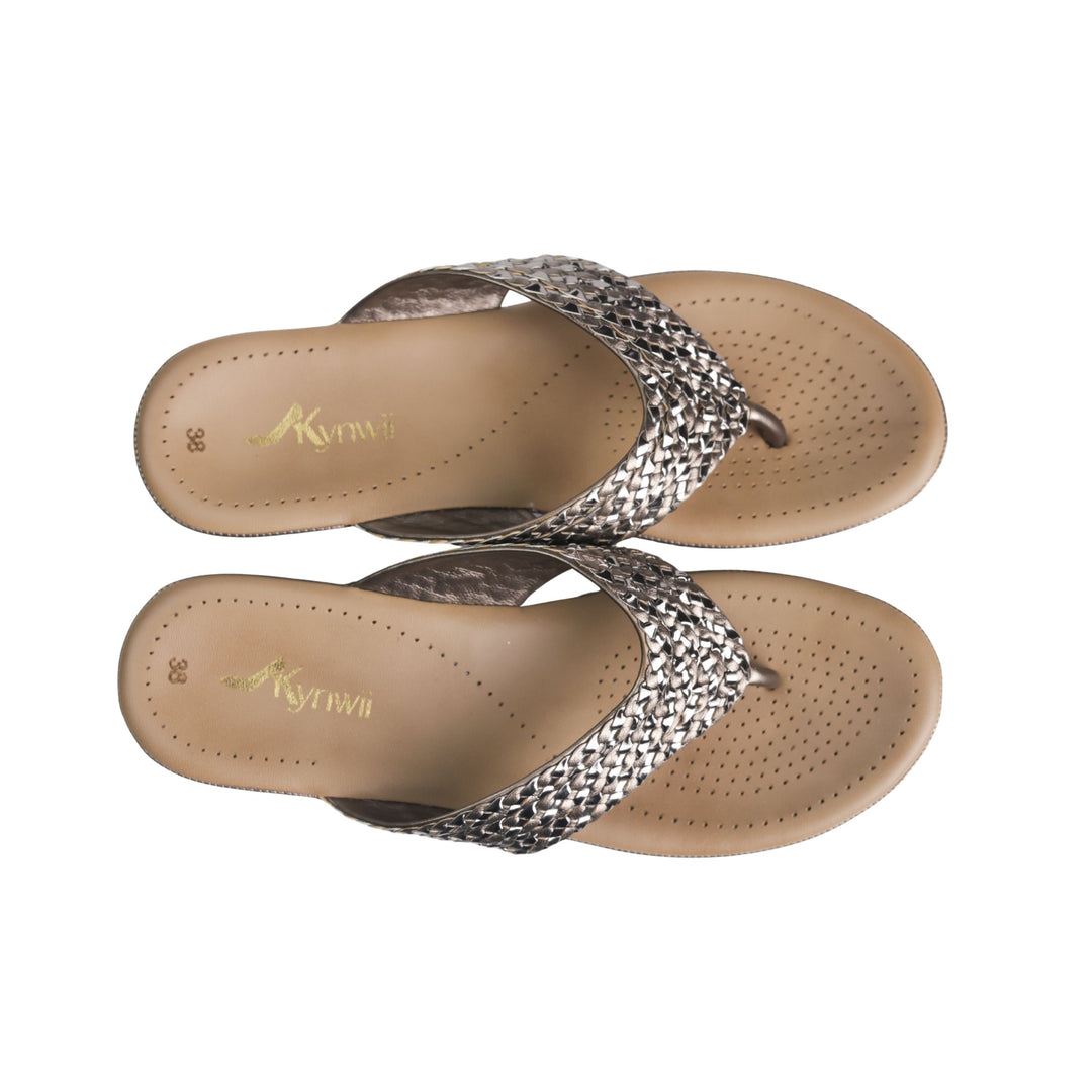 Elena Woven Platforms